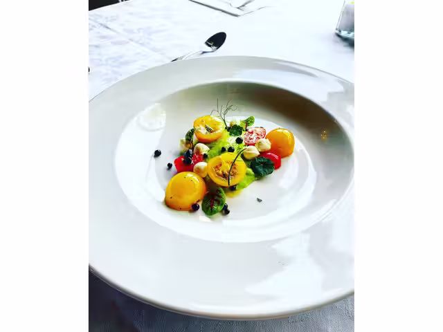 Salade estivale&nbsp;&nbsp;&nbsp;&copy; C.Beaulieu