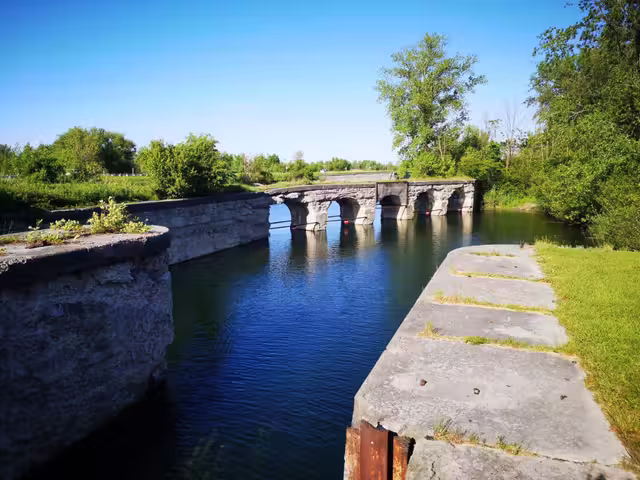 La route bleue - Canal de Soulanges - 2&nbsp;&nbsp;&nbsp;&copy; La route bleue