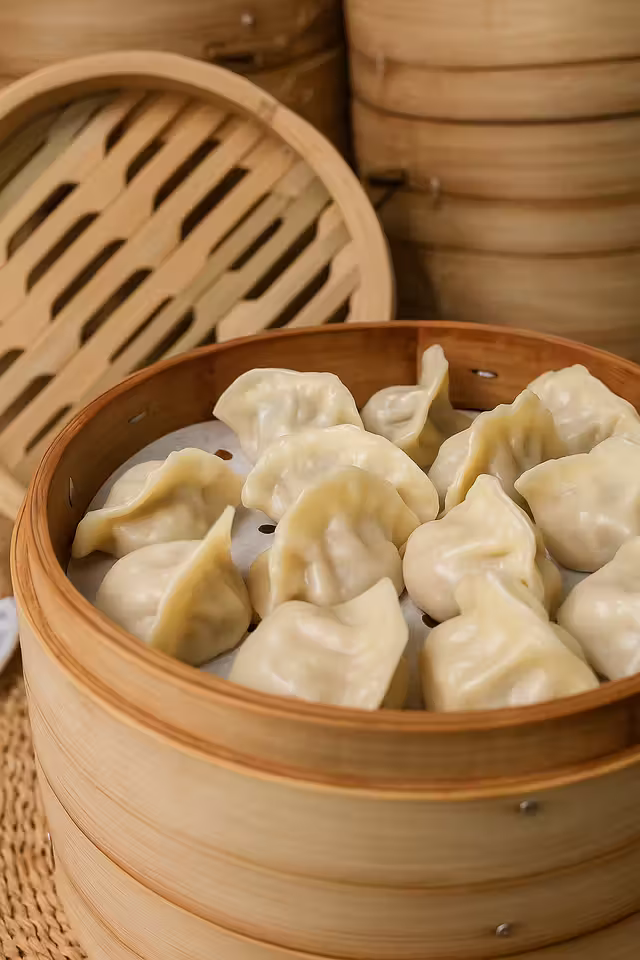 Qing Hua Ravioli Chinois - Dumplings&nbsp;&nbsp;&nbsp;&copy; Qing Hua Dumpling