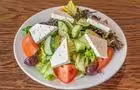 Arahova Souvlaki Saint-Viateur - Salade verte © arahova spiro