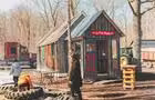 Cabane Osias - 3 © SIMON LAROCHE