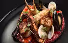 Pieuvre et fruits de mer © M.-A.Jean