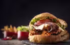 Repas Sandwich Deluxe au poulet mariné