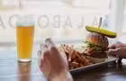 Assiette&nbsp;&nbsp;&nbsp;&copy; À L'Abordage Microbrasserie
