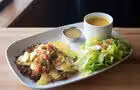 Rösti végétarien sauce hollandaise&nbsp;&nbsp;&nbsp;&copy; Enzo