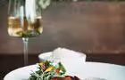 Nambu Restaurant - Saumon et vin © Audrey Mc Mahon
