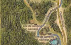 Carte du Camping du Bateleur © Bateleur