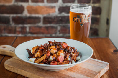 Poutineville Vieux Québec