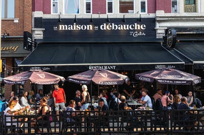 La Maison de Débauche par Le Carlito