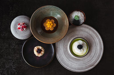 Le Restaurant de l&rsquo;Auberge Saint-Mathieu