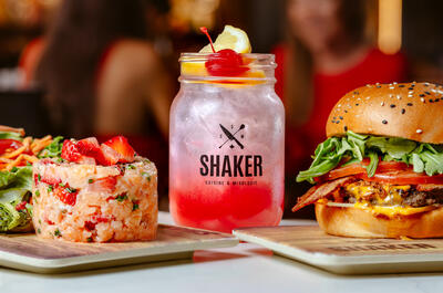 SHAKER Cuisine & Mixologie (Saint-Hubert)