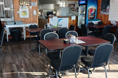 Restaurant – Club de golf Duparquet