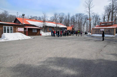 Cabane à sucre Bouvrette