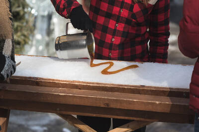 Cabane à sucre Marc Besner