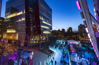 MONTRÉAL EN LUMIÈRE