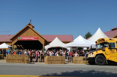 La Virée gourmande des Comptonales