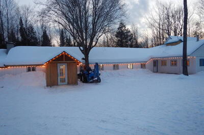 La vieille cabane d&rsquo;Amélie