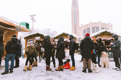Village de Noël de Montréal