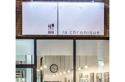 Restaurant La Chronique