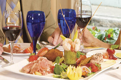 Portofino cuisine italienne (Québec / rue Couillard)