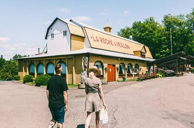 La Roche à Veillon – Resto / théâtre