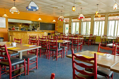 Bistro de l&rsquo;Auberge Île-du-Repos