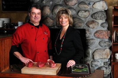 Restaurant La Chaumière Bifteck