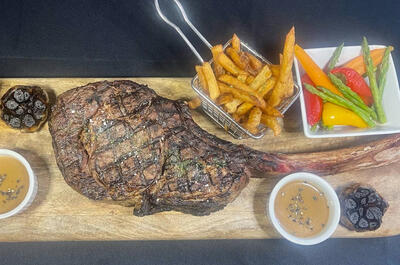 Tomahawk grill – Estrimont