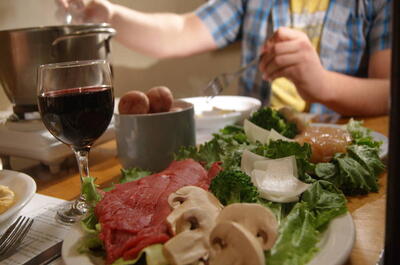 Restaurant Meule et Caquelon