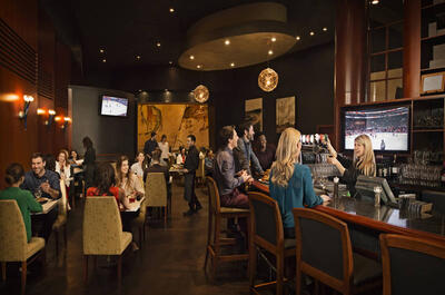 Banco Bistro (Hôtel-Casino Lac-Leamy)