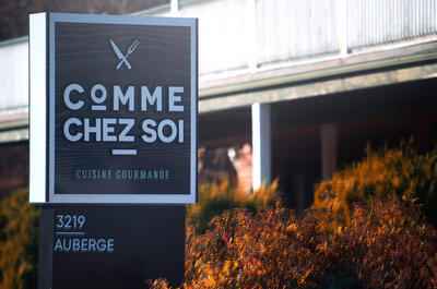 Comme chez soi – Restaurant & Auberge