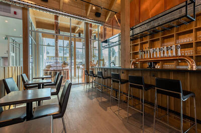 Microbrasserie de l&rsquo;Île d&rsquo;Orléans et Restaurant Pub Le Mitan