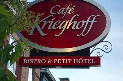 Bistro petit hôtel Café Krieghoff