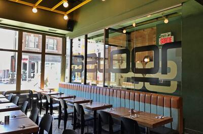 Le Saloon Bistro Bar