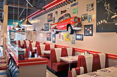 Jukebox Burgers & Bar laitier