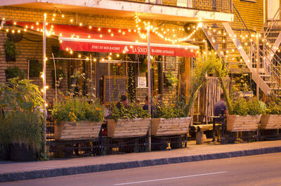 La Souche Microbrasserie Restaurant (Limoilou)