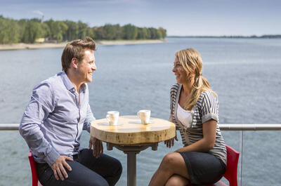 Terrasse aux Confluents