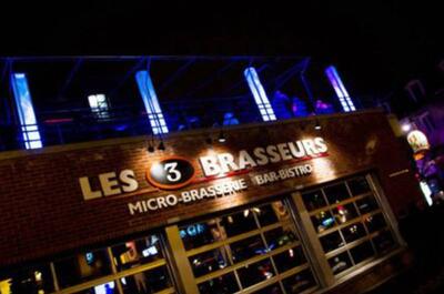 3 Brasseurs (Montréal / rue St-Denis)