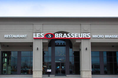 3 Brasseurs (Pointe-Claire)