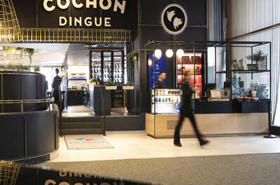 Cochon Dingue Grande Allée (Québec / Cours du Général De Montcalm)