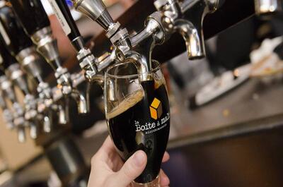 Microbrasserie La boîte à malt