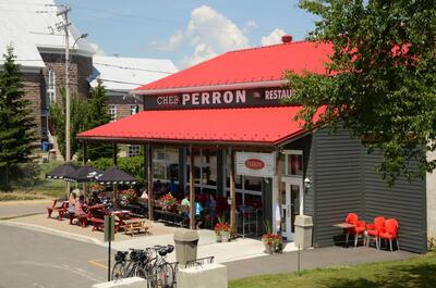 Chez Perron – Restaurant et boutique