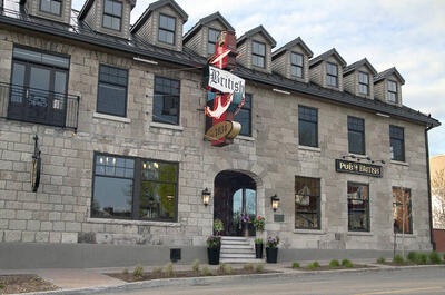 La Maison publique (Hôtel British)