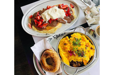 Restaurant L&rsquo;Avenue (Montréal / rue Notre-Dame O.)