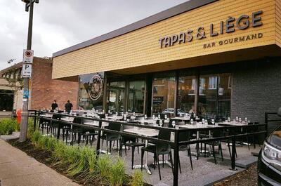 Tapas & Liège