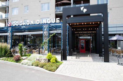 Le Cochon Dingue Carrefour Saint-Romuald (Lévis)