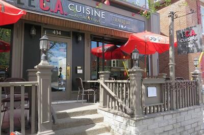 Resto traiteur le C.A.