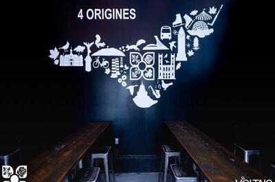 Microbrasserie 4 Origines