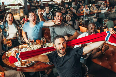 La Cage – Brasserie sportive (Rouyn-Noranda)