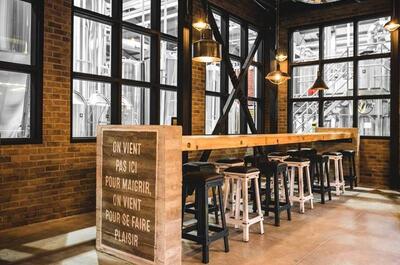 L&rsquo;Usine Labrasserie (Voie Maltée)